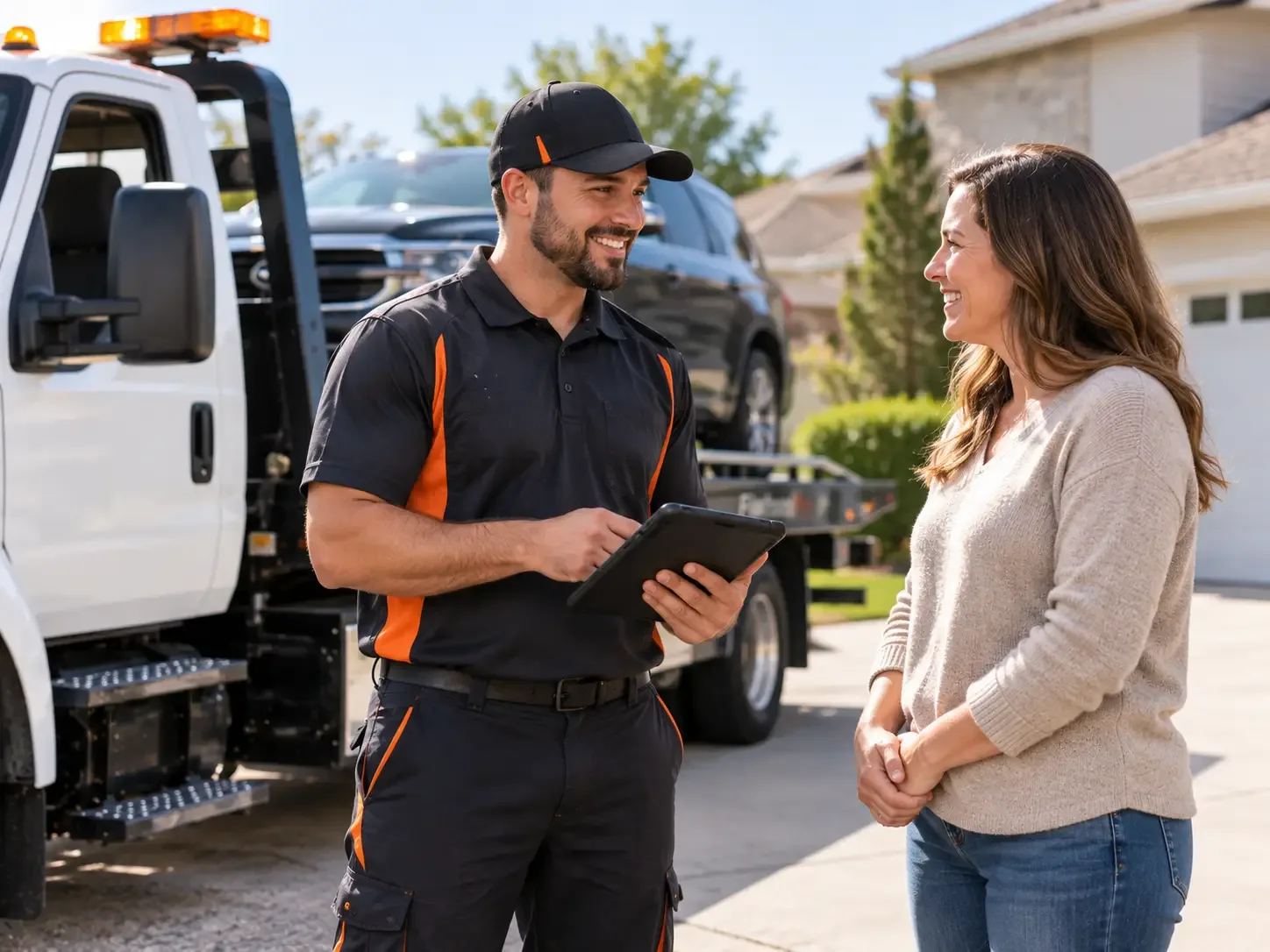 Flatbed Towing Middlebury, CT FAQs